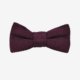Noeud papillon atelier coqlico fabrication française de couleur bordeaux